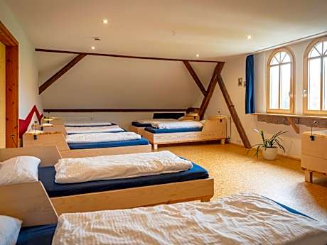 Bed in 10-Bed Mixed Dormitory Room