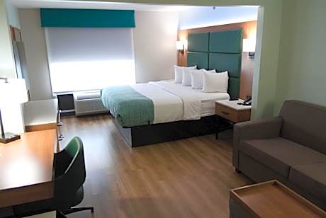 King Room with Walk-In Shower - Mobility Accessible/Non-Smoking