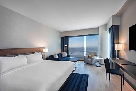 Premium King Room with Sofa Bed and View