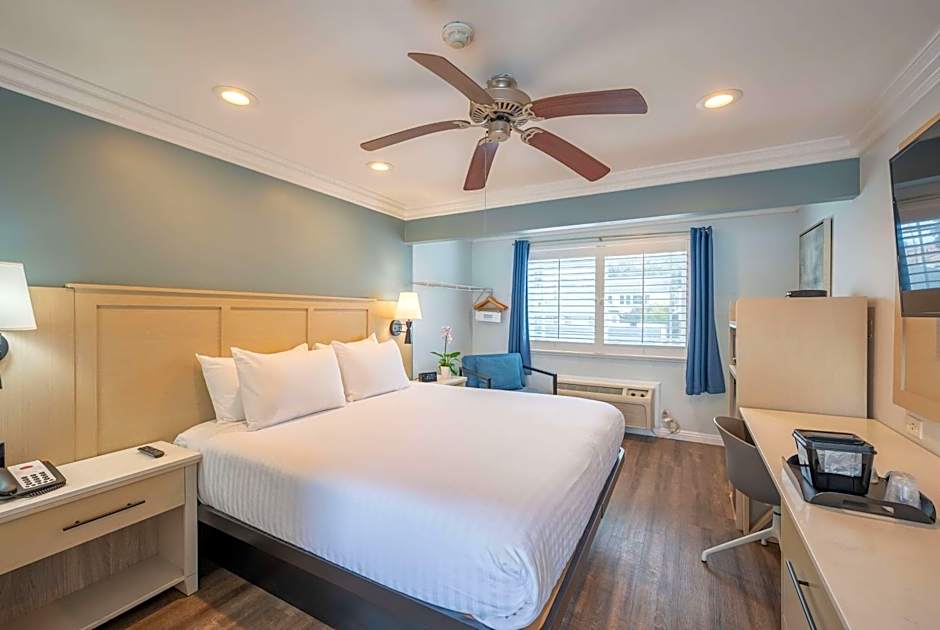 Photo 1 of 4 of 1 King Bed, Hearing/Mobility Accessible, Roll in Shower