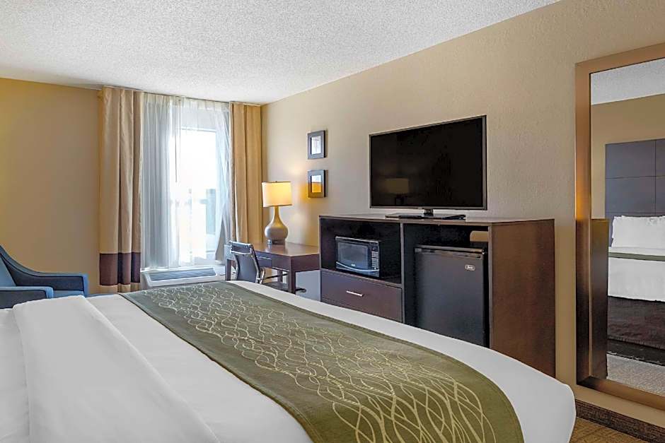 1 King Bed, Accessible — 8 fotoğraftan 1. fotoğraf