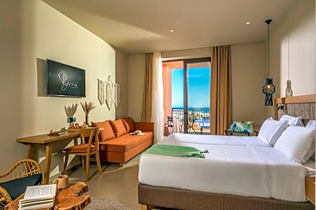 Deluxe Double Room with Sea View