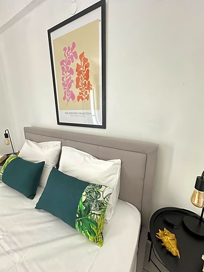 Argiro's apartment at Agia Galini