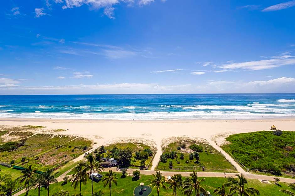 Princess Palm on the Beach