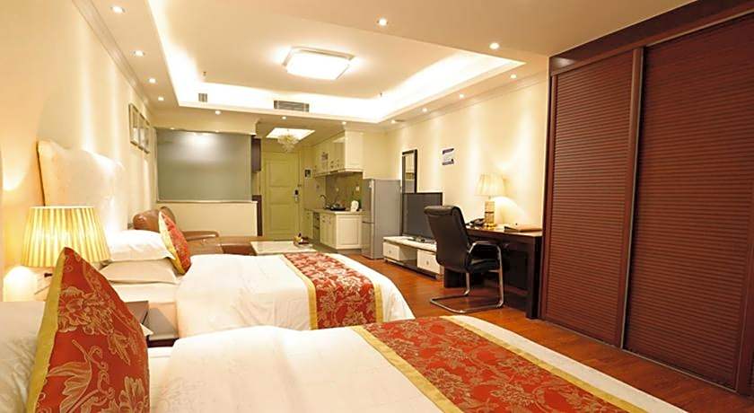 Guangzhou Pengman Apartment Zhengjia Huanshi Branch