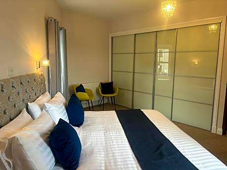 Family Room with Shared Bathroom