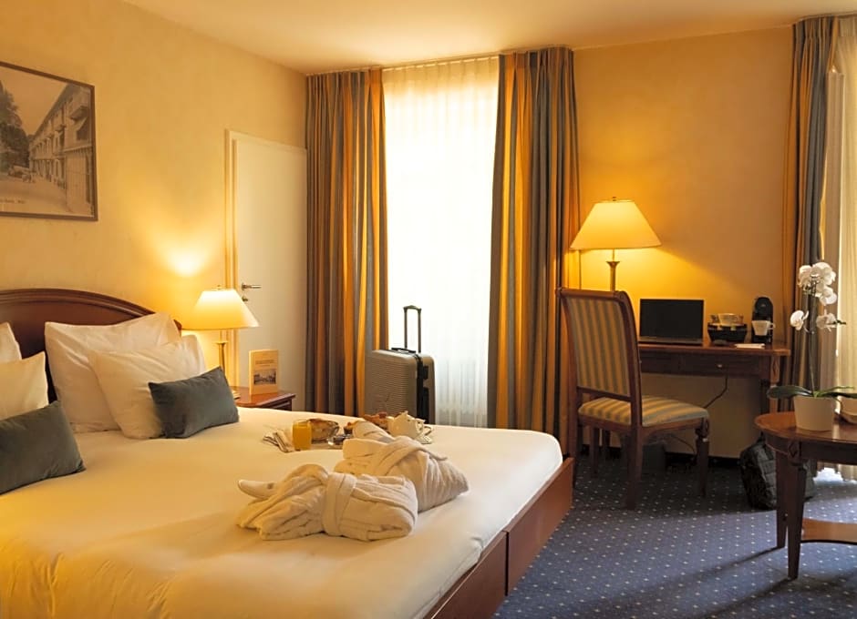 Hotel et Centre Thermal d'Yverdon-les-Bains