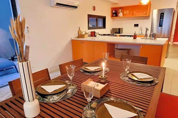 Luxo à beira mar com Jacuzzi particular