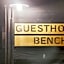 Guesthouse Bench