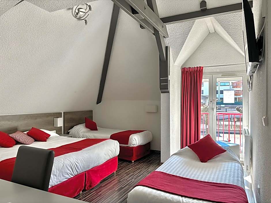 Hôtel de France Contact-Hôtel