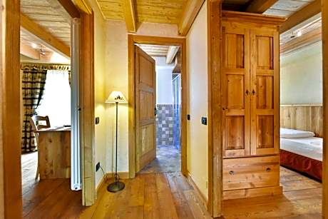 Two Connecting Rooms