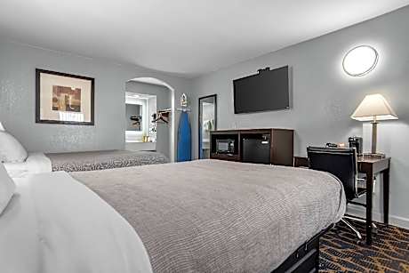 2 Double Beds Nonsmoking
