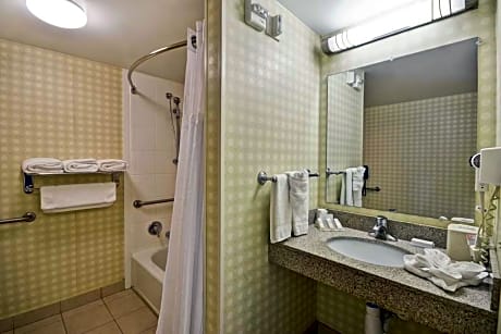 1 Kng Whrpl Rm Mobility Access W/Bathtub