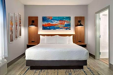 One-Bedroom King Suite with View - Non-Smoking