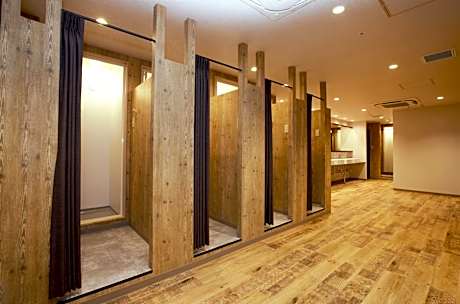 Standard Capsule Room for Female - Lower Floor