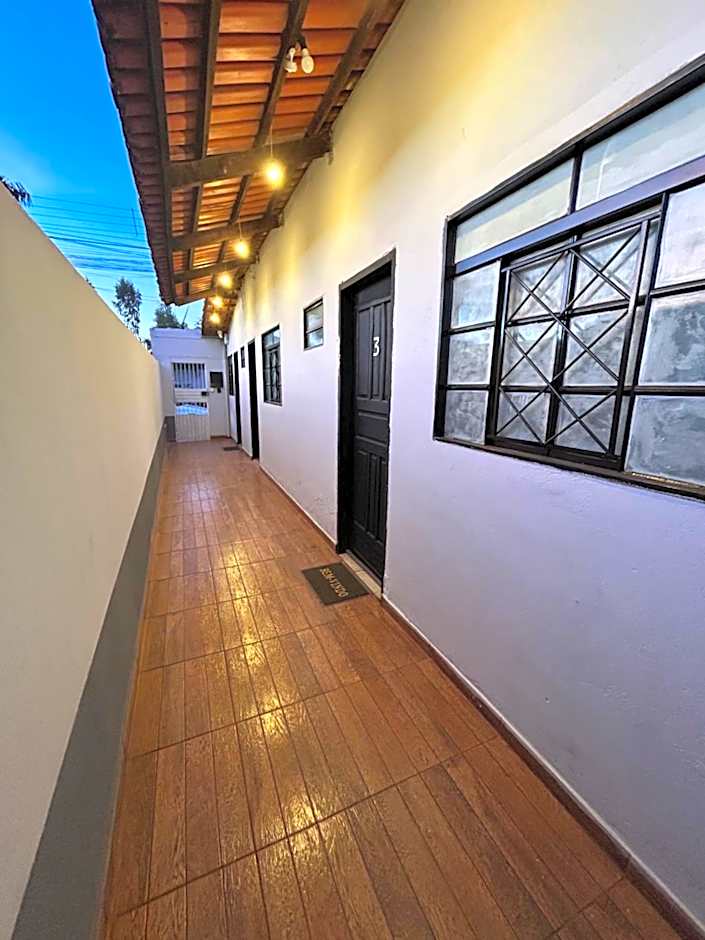 Flat Girassol 03, Próximo ao centro, JK , Ifto