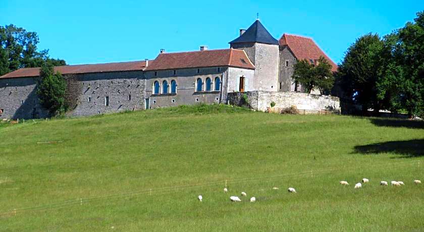 Nature et Piscine au sommet du Perigord