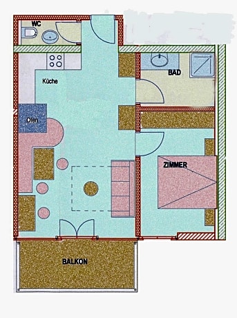 Deluxe Apartment