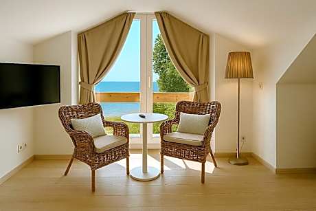 Double Room with Side Sea View