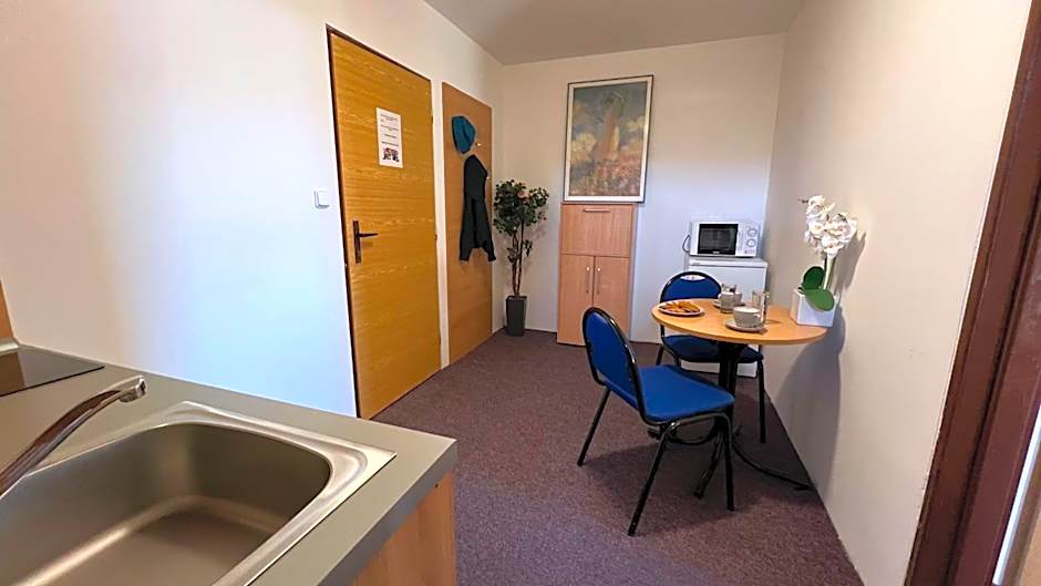 Apartmány chata Samoty