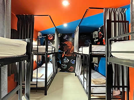 Bed in 8-Bed Mixed Dormitory Room