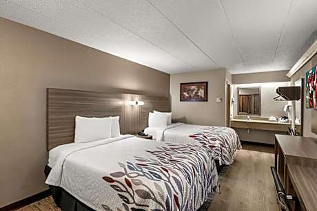 Deluxe Room with Two Double Beds Smoking