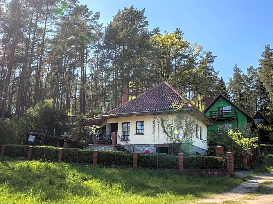 Domek letniskowy - jezioro Dadaj