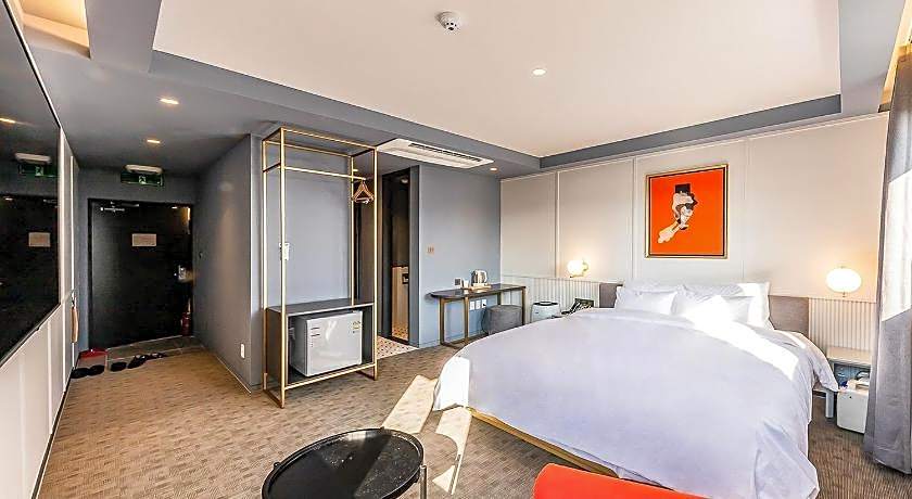 Brown-Dot Hotel Ulsan Sincheon