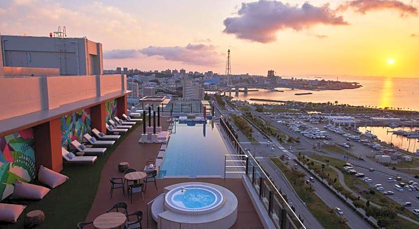 OKINAWA PRINCE HOTEL OCEAN VIEW GINOWAN