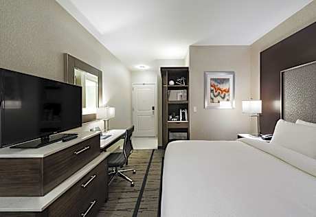 Room, 1 King Bed (Mobility/Hearing Accessible, Tub) (1 King Bed)