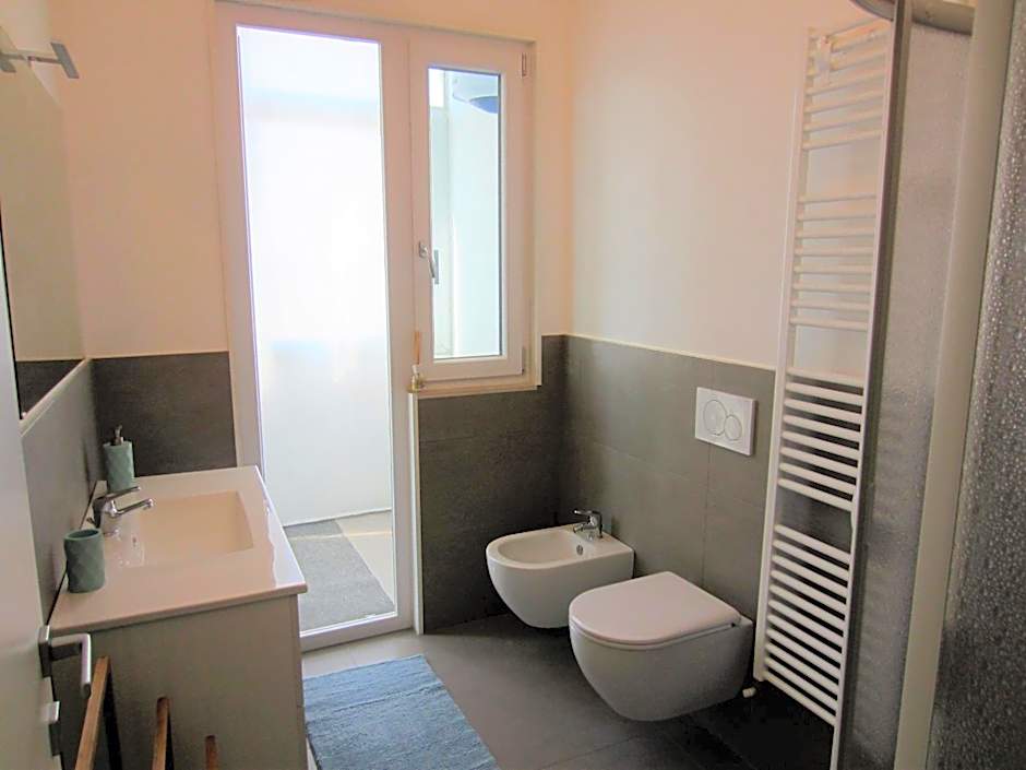 New & modern apartment on the sea