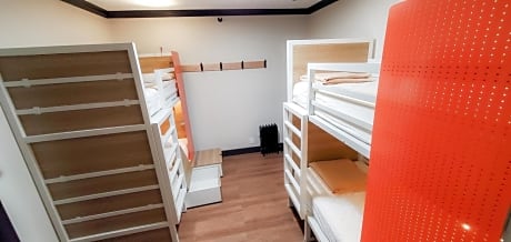 Bed in 4-Bed Mixed Dormitory Room - Private Bathroom