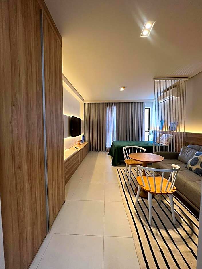 Flats, Apartamentos e Bangalôs na Praia dos Carneiros, ao lado da Igrejinha de São Benedito