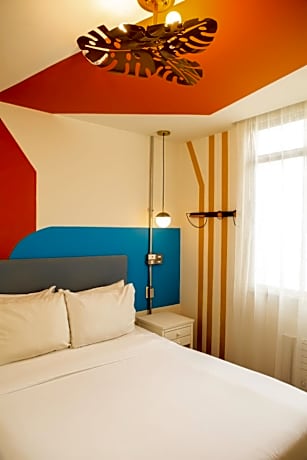 Small Room with Shared Bathroom