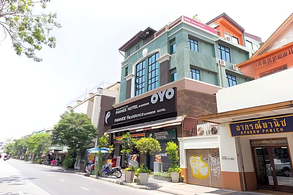 Super OYO 483 Pannee Hotel Khaosan
