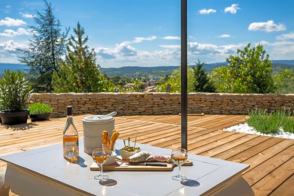 Villa Domitia Chambre d'Hôtes Luberon