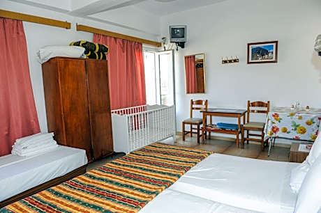 Studio (3 Adults) with Balcony