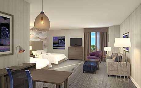 2Queen Hearing Accessible Suite Nonsmoking