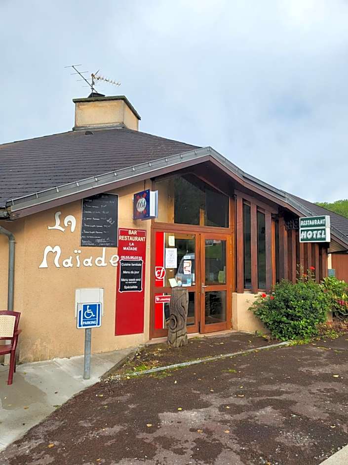 Hôtel restaurant la maïade
