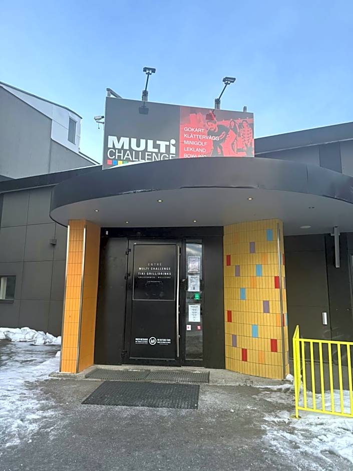 Multi Challenge Hostel