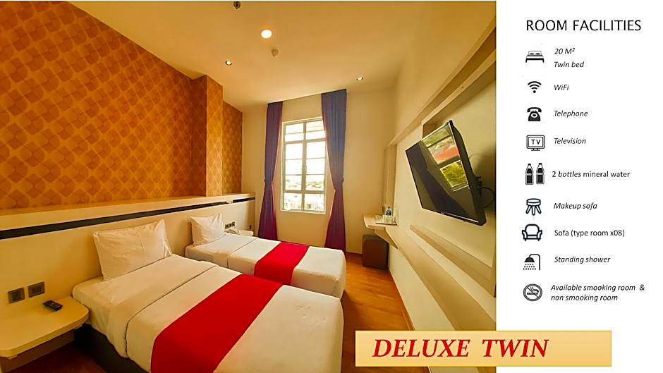 Blitz Hotel Batam Centre