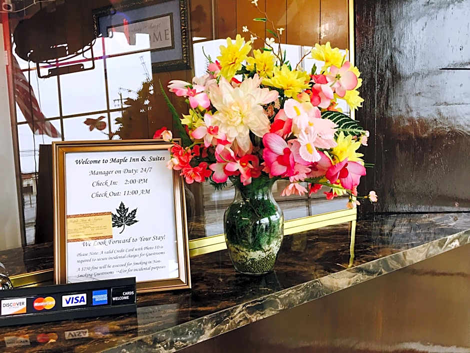 Maple Inn and Suites Los Banos