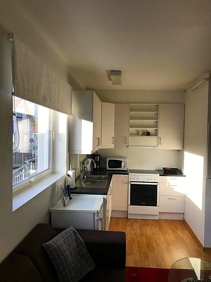 Parken Terrasse Apartment Hotel