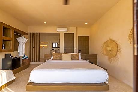 Quadruple Room with Sea View