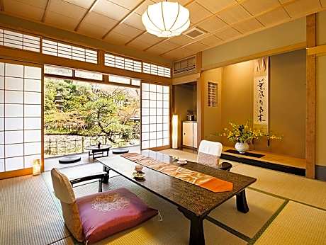 Japanese-Style Superior Room with Shared Bathroom