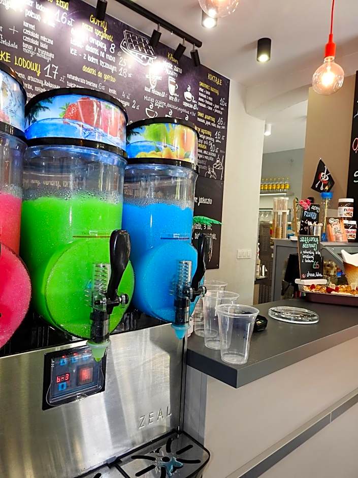 Domki u Skrzata Drewniane