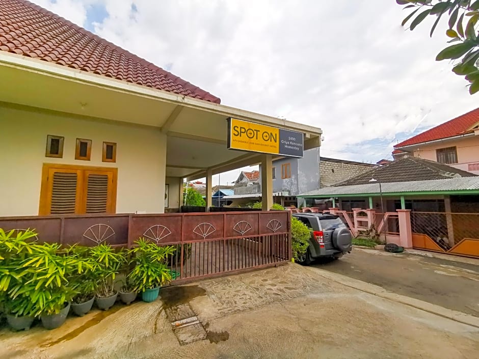 SPOT ON 2490 Griya Kencana Homestay