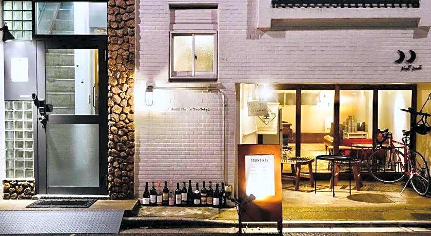 Hostel Chapter Two Tokyo