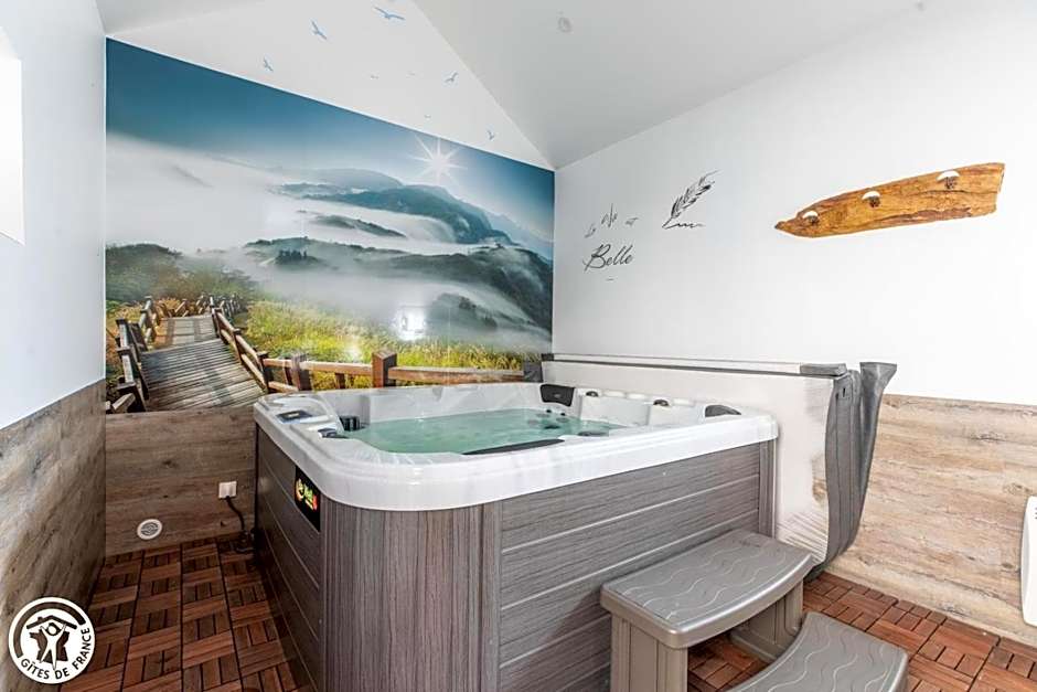 Aux 2 Puys - Gîte "Le Lemptégy"