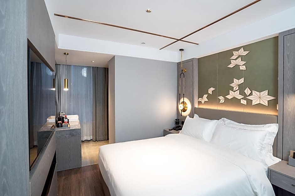 Poltton International Service Apartment Xuzhou Suning Plaza Qingyun Bridge Metro Station